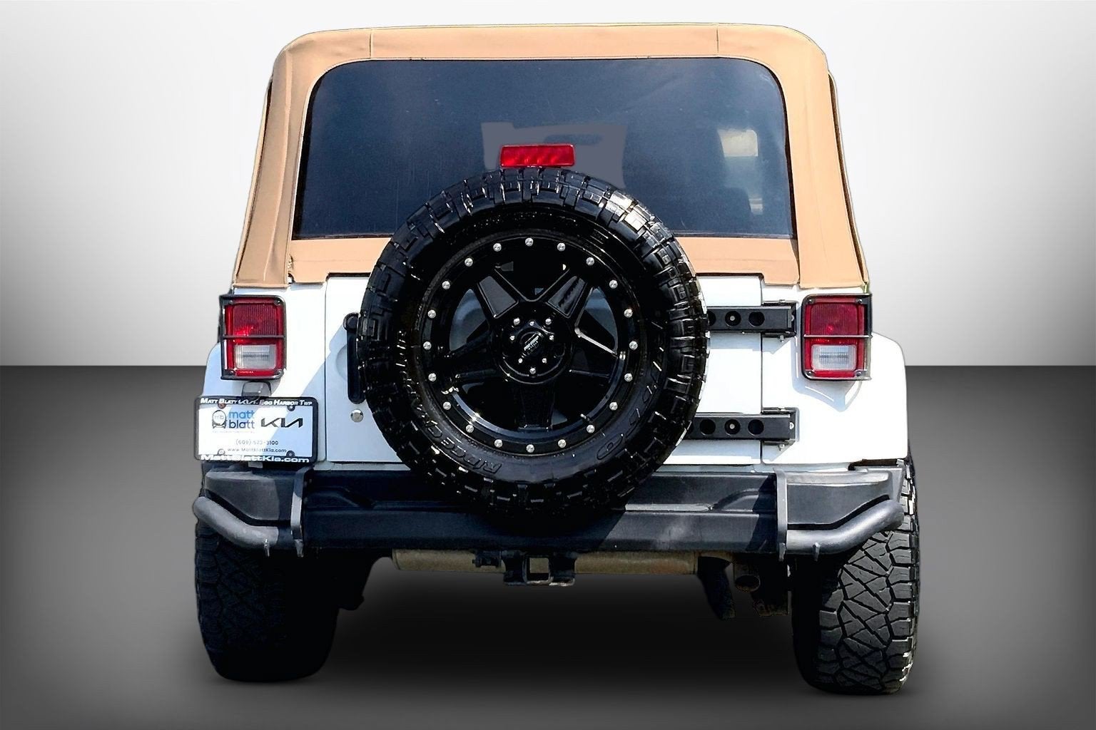 2018 Jeep Wrangler JK Freedom Edition