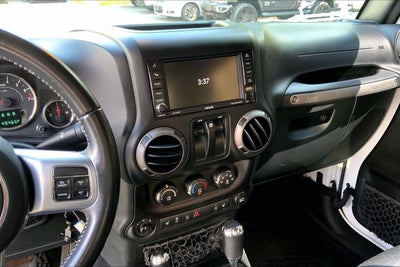 2018 Jeep Wrangler JK Freedom Edition