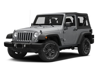 2018 Jeep Wrangler JK Freedom Edition