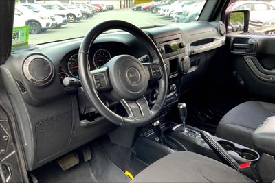 2018 Jeep Wrangler JK Sport S