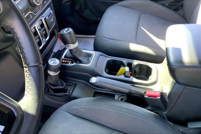 2021 Jeep Wrangler Unlimited Sport S