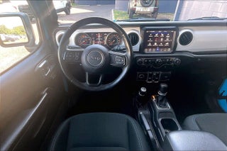 2021 Jeep Wrangler Unlimited Islander