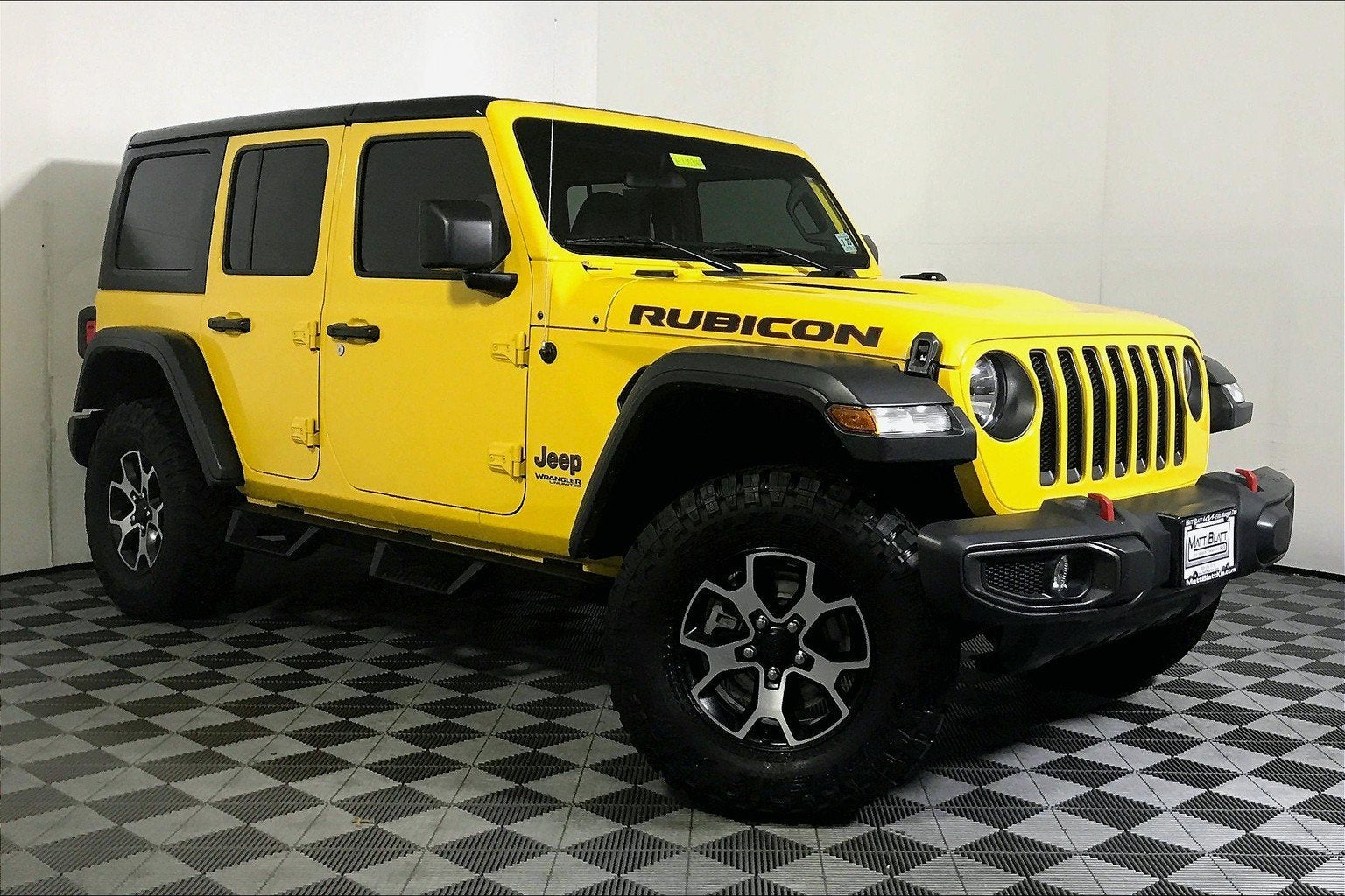 2020 Jeep Wrangler Unlimited Rubicon