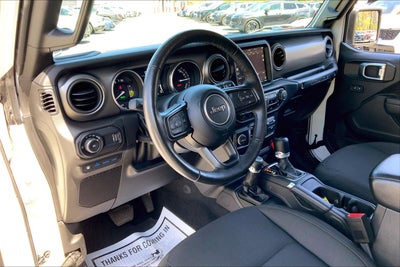2023 Jeep Wrangler 4xe Unlimited 4XE