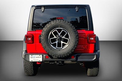 2026 Jeep Wrangler Rubicon
