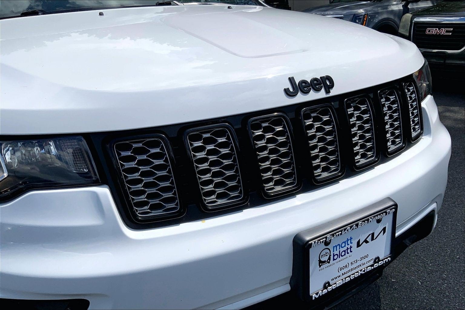 2021 Jeep Grand Cherokee Laredo X