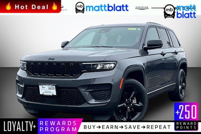 2024 Jeep Grand Cherokee Altitude X