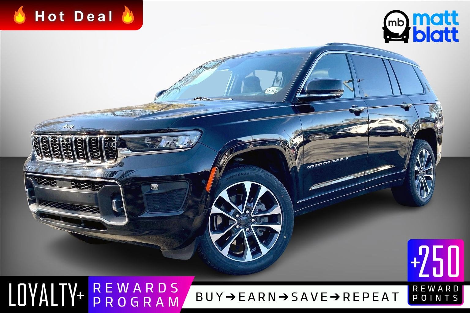 2021 Jeep Grand Cherokee L Overland