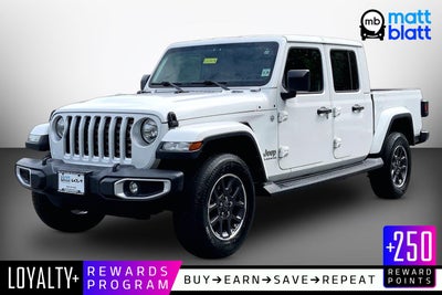 2021 Jeep Gladiator Overland