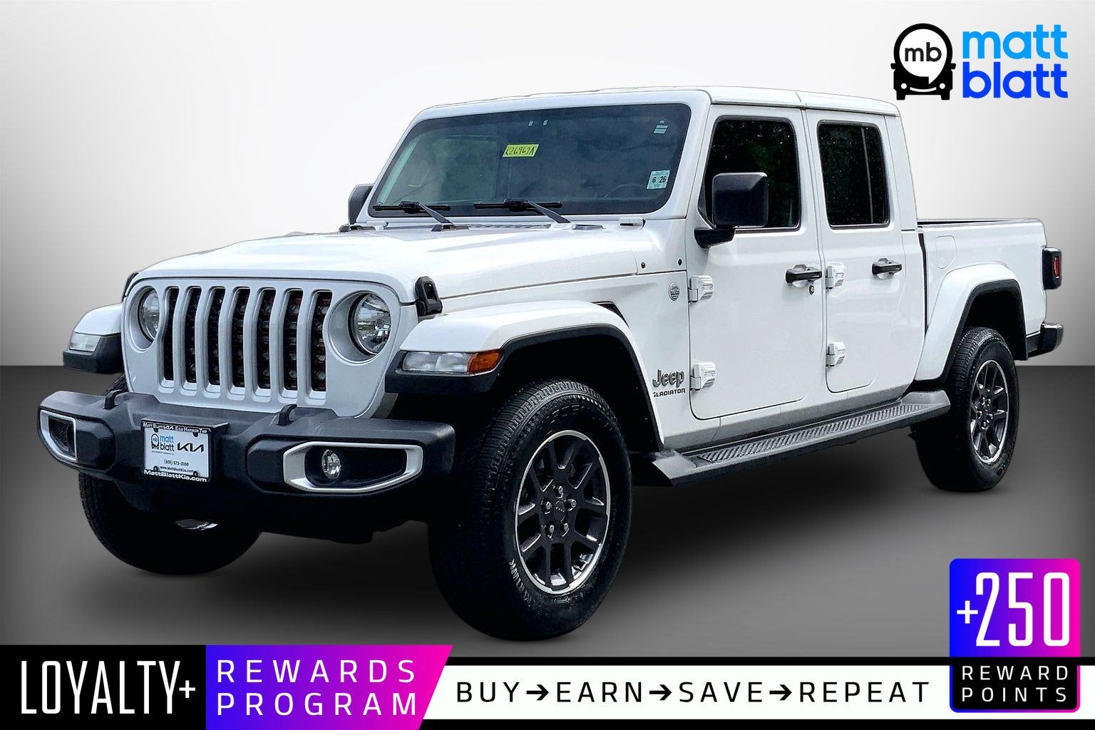 2021 Jeep Gladiator Overland