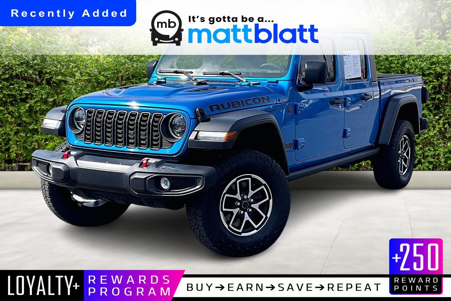 2024 Jeep Gladiator Rubicon