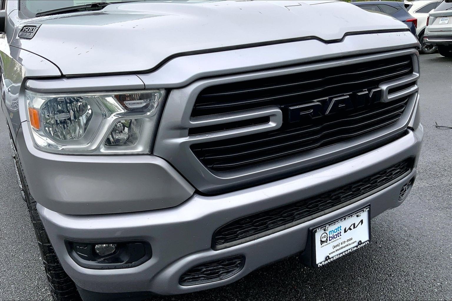 2021 RAM 1500 Big Horn