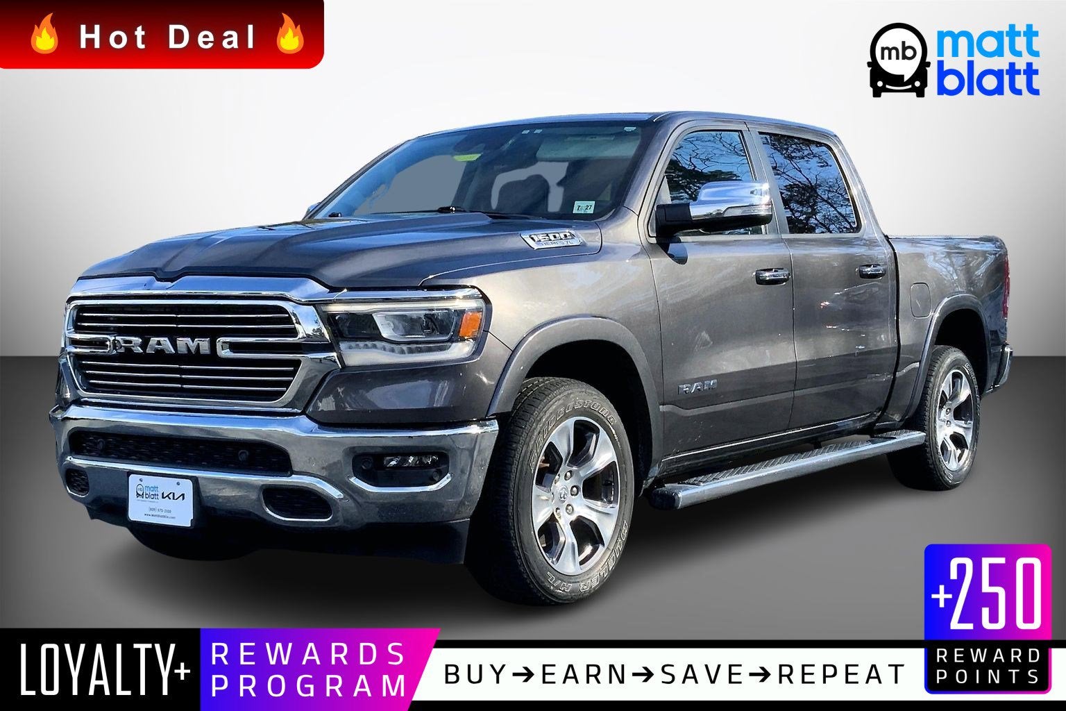 2022 RAM 1500 Laramie