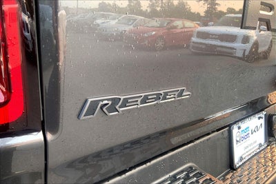 2026 RAM 1500 Rebel