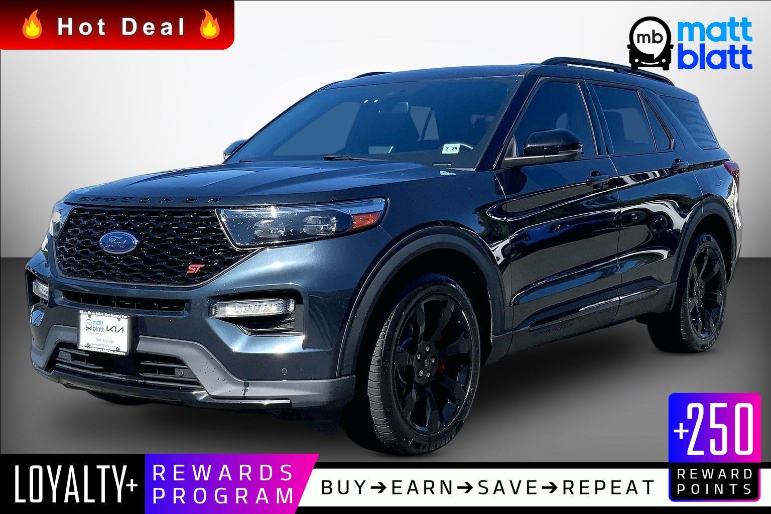 2023 Ford Explorer ST