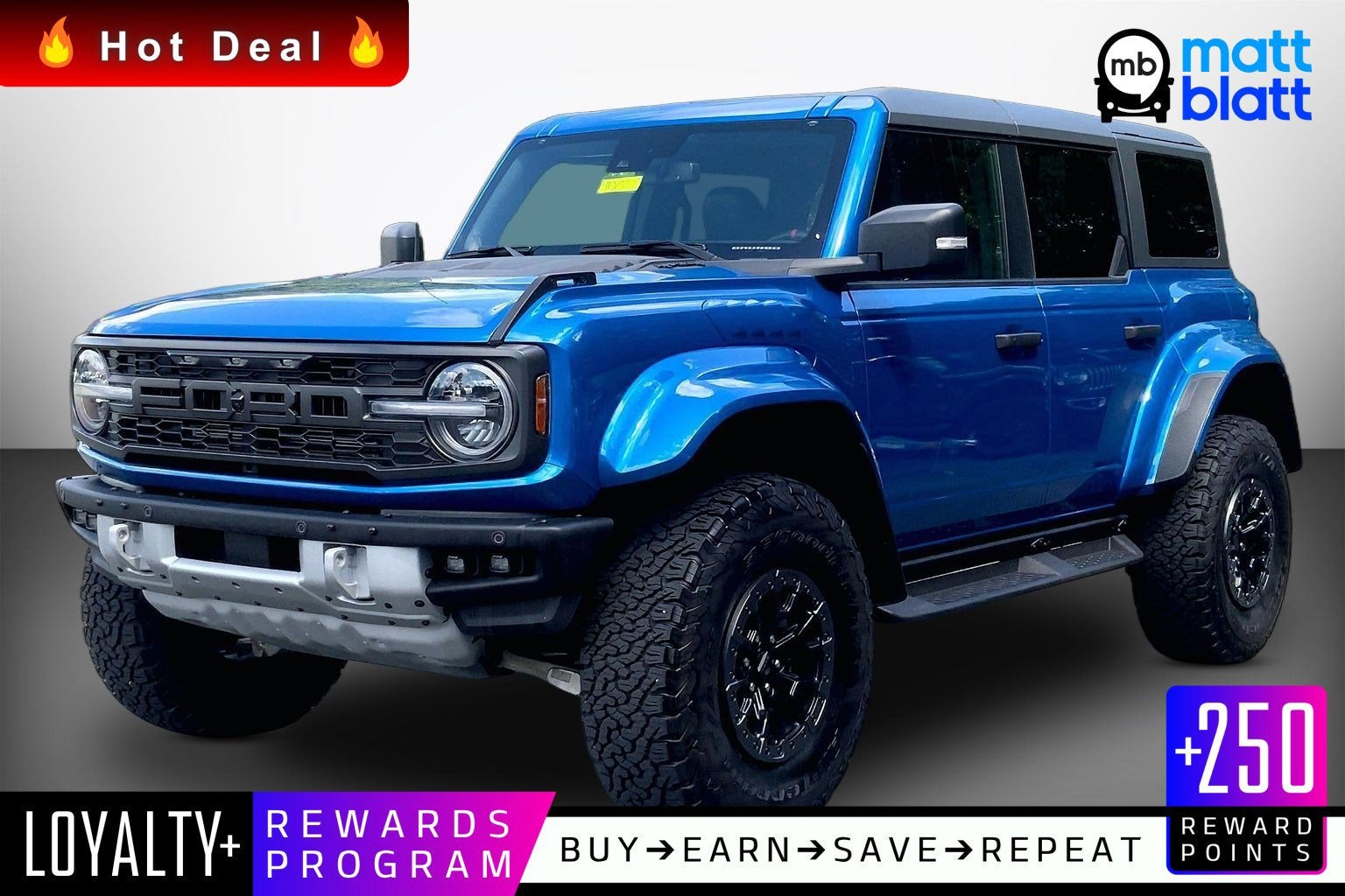 2024 Ford Bronco Raptor