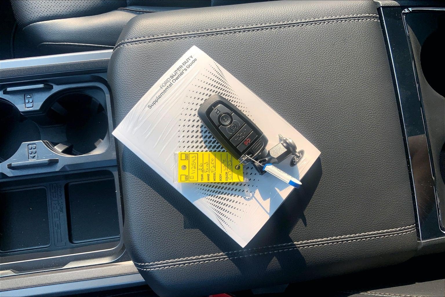 2026 Ford Super Duty F-250 SRW LARIAT