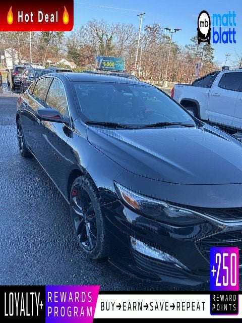 2021 Chevrolet Malibu LT