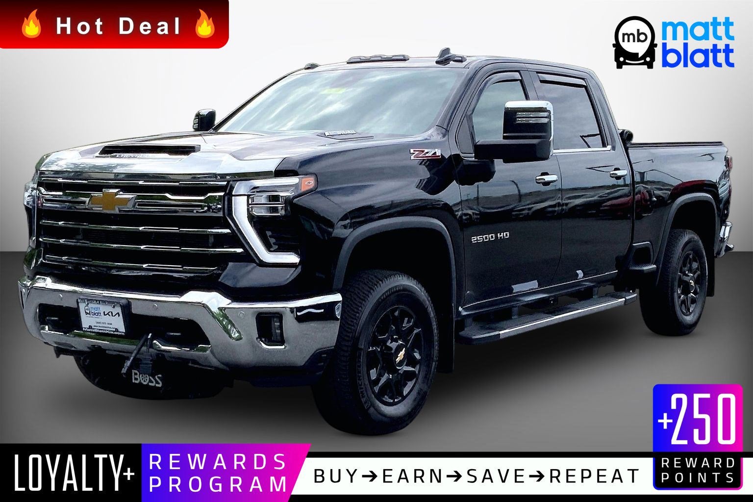 2024 Chevrolet Silverado 2500HD LTZ