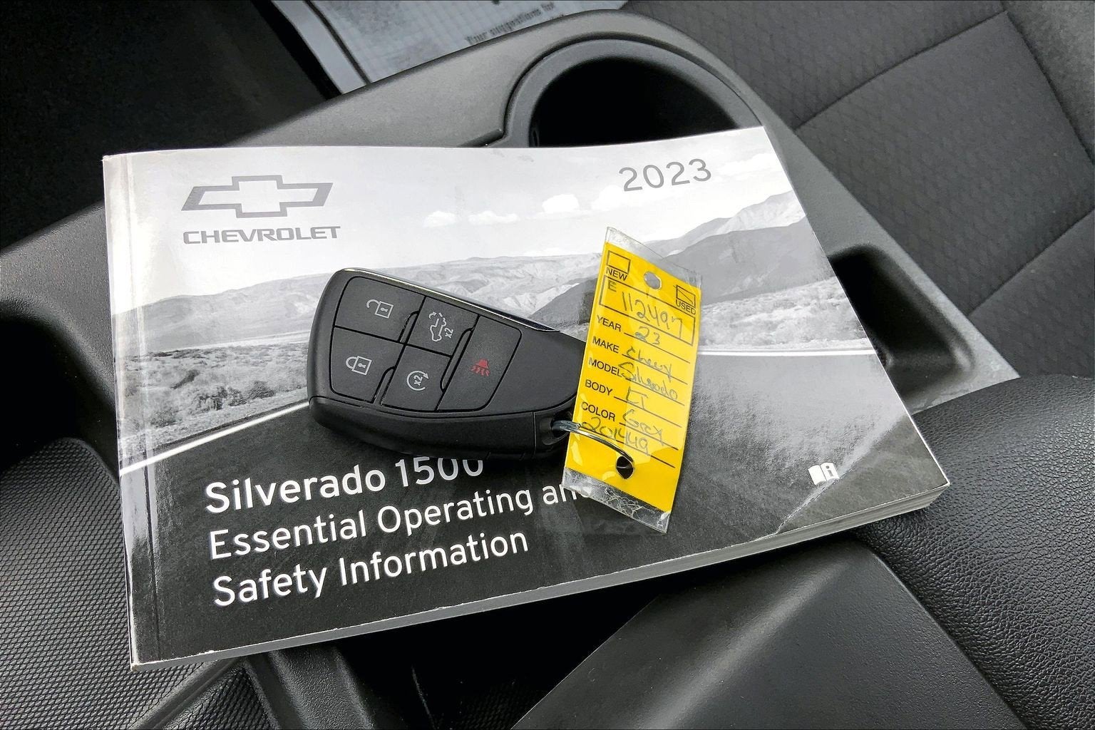 2023 Chevrolet Silverado 1500 LT