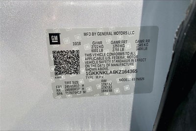 2019 GMC Acadia SLE