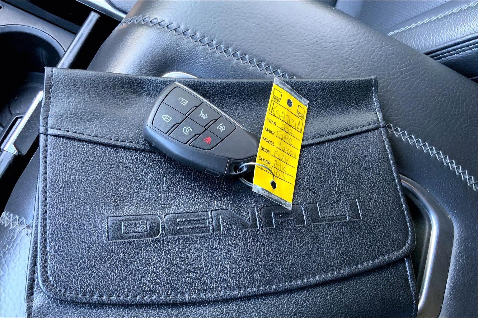 2021 GMC Yukon Denali