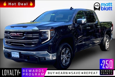 2026 GMC Sierra 1500 SLT