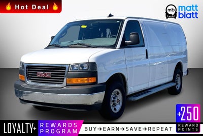 2024 GMC Savana Cargo Van 2500