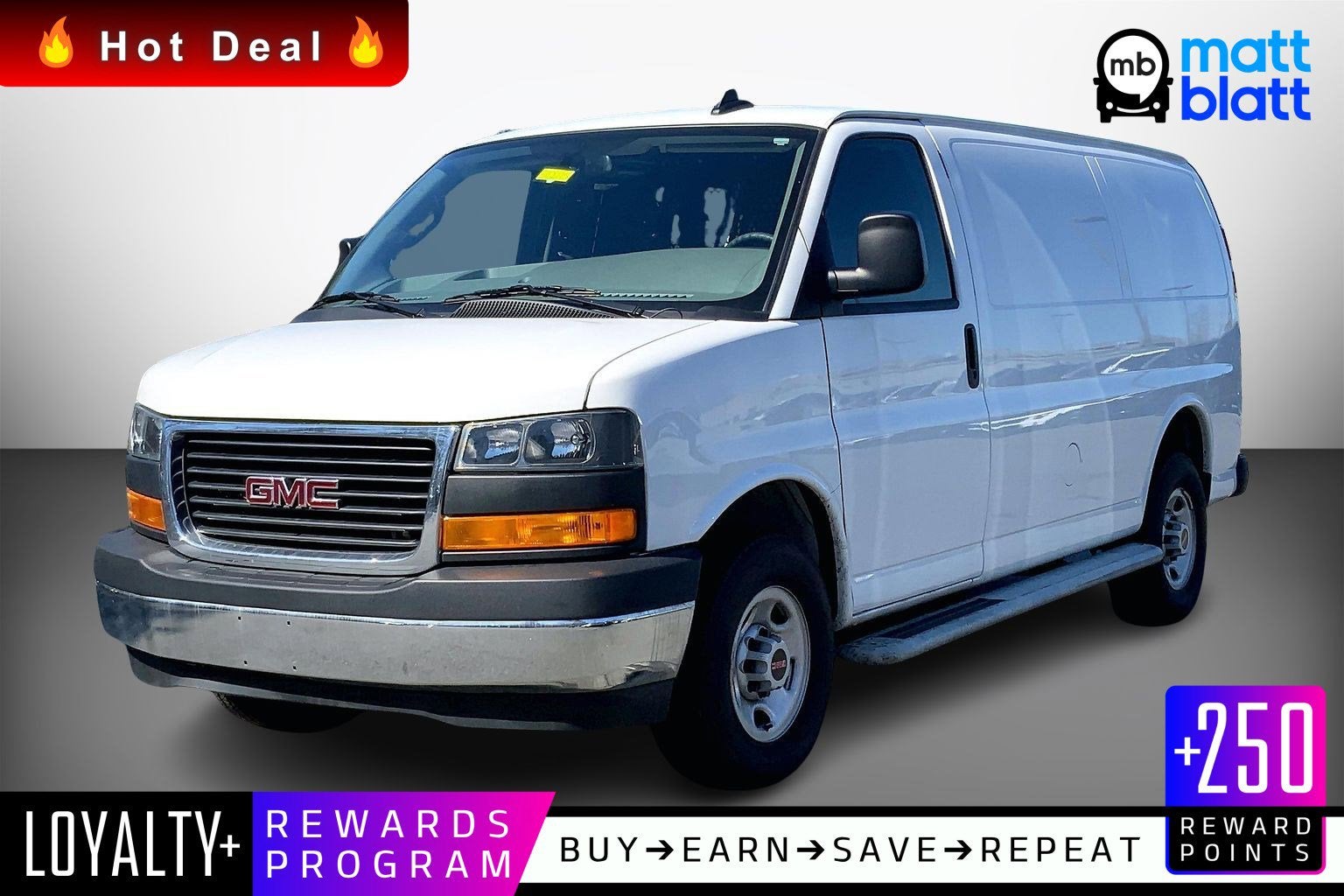 2024 GMC Savana Cargo Van 2500