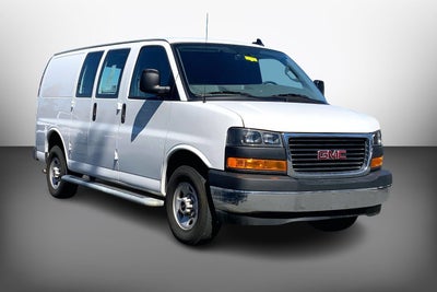2024 GMC Savana Cargo Van 2500