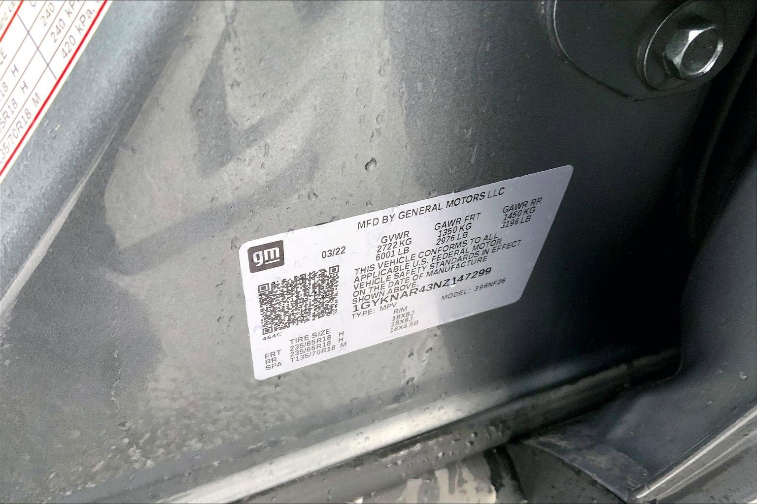 2022 Cadillac XT5 FWD Luxury