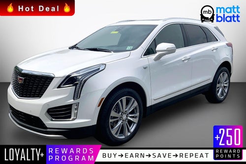 2024 Cadillac XT5 AWD Premium Luxury