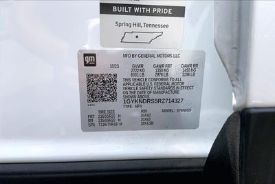 2024 Cadillac XT5 AWD Premium Luxury