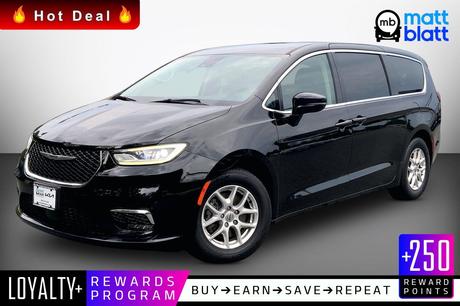 2024 Chrysler Pacifica Touring L