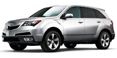 2011 Acura MDX Tech/Entertainment Pkg