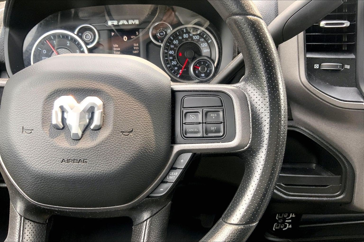 2022 RAM 3500 Tradesman