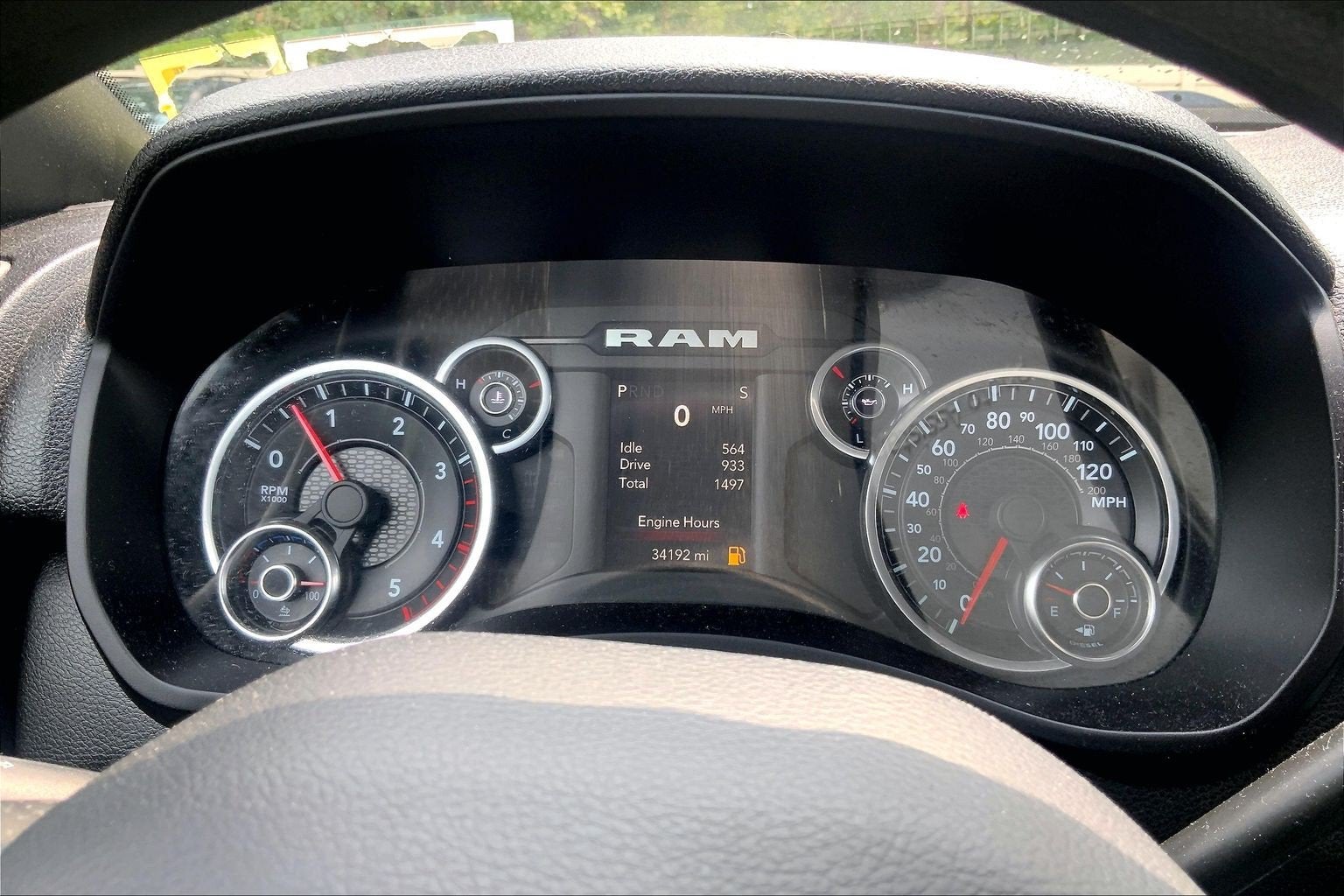 2022 RAM 3500 Tradesman