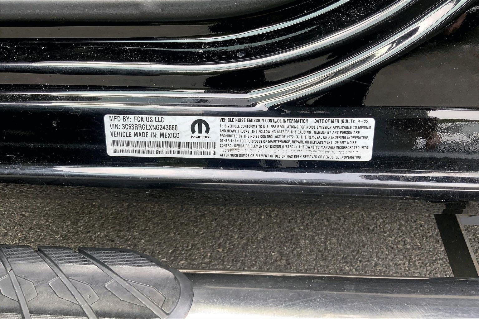2022 RAM 3500 Tradesman