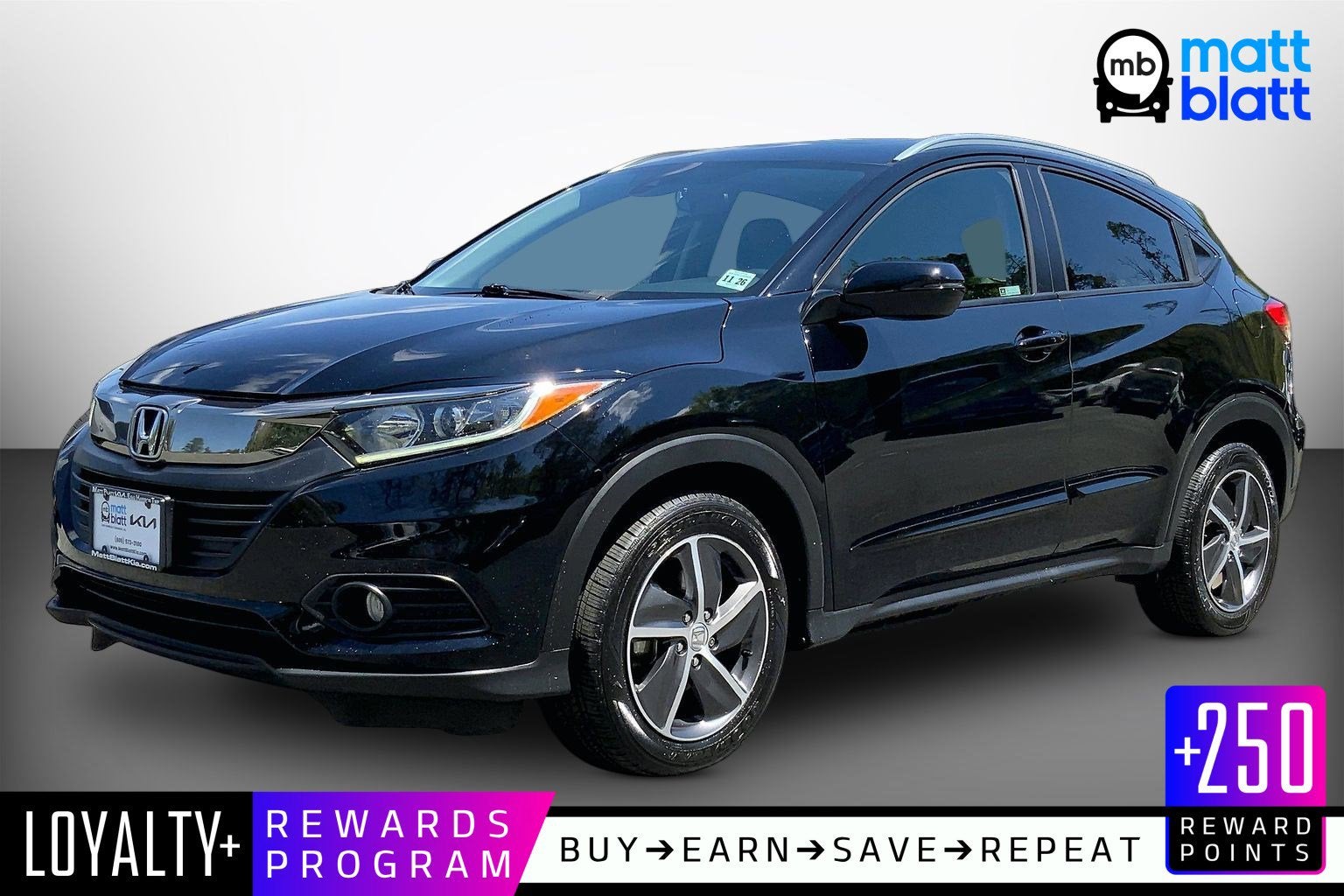 2022 Honda HR-V EX-L