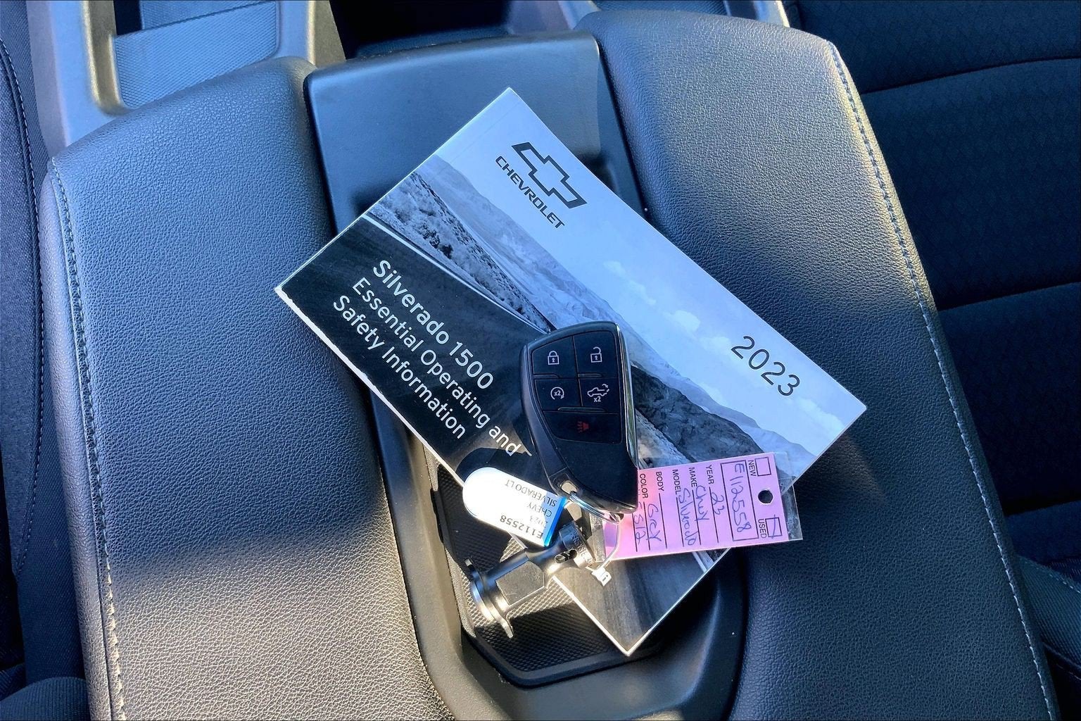 2023 Chevrolet Silverado 1500 LT