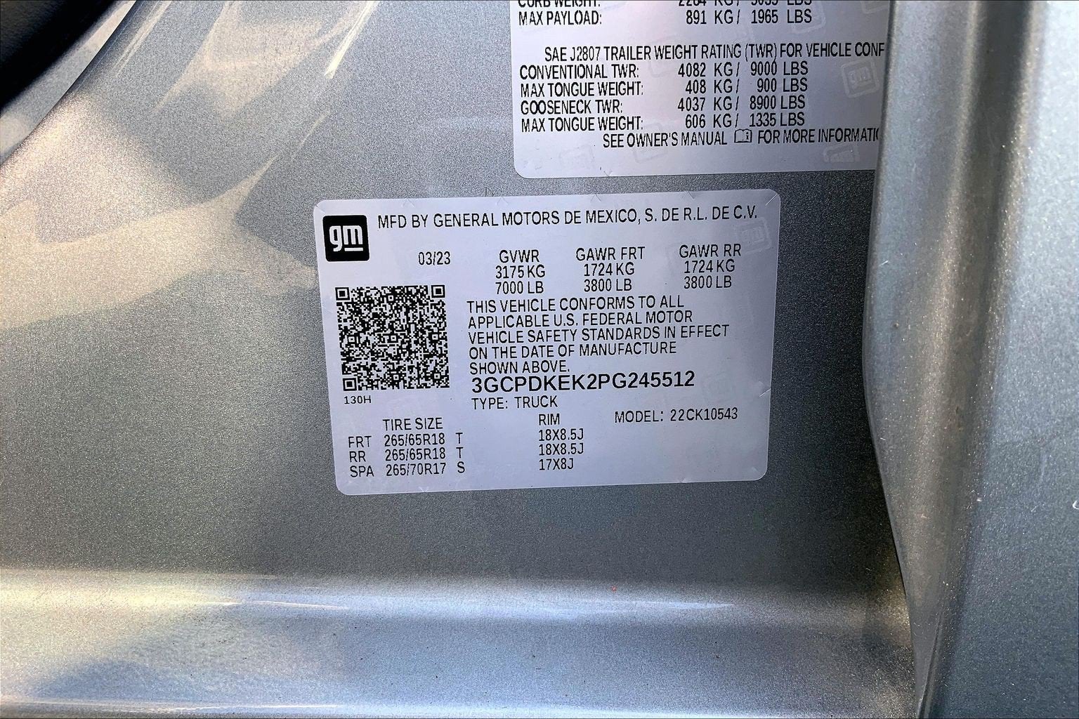 2023 Chevrolet Silverado 1500 LT