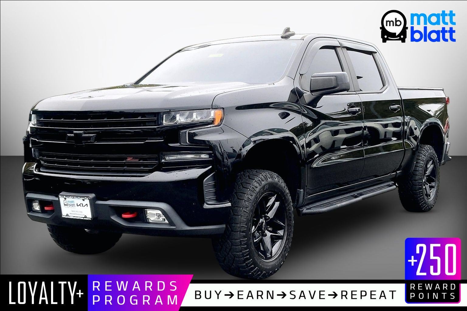 2019 Chevrolet Silverado 1500