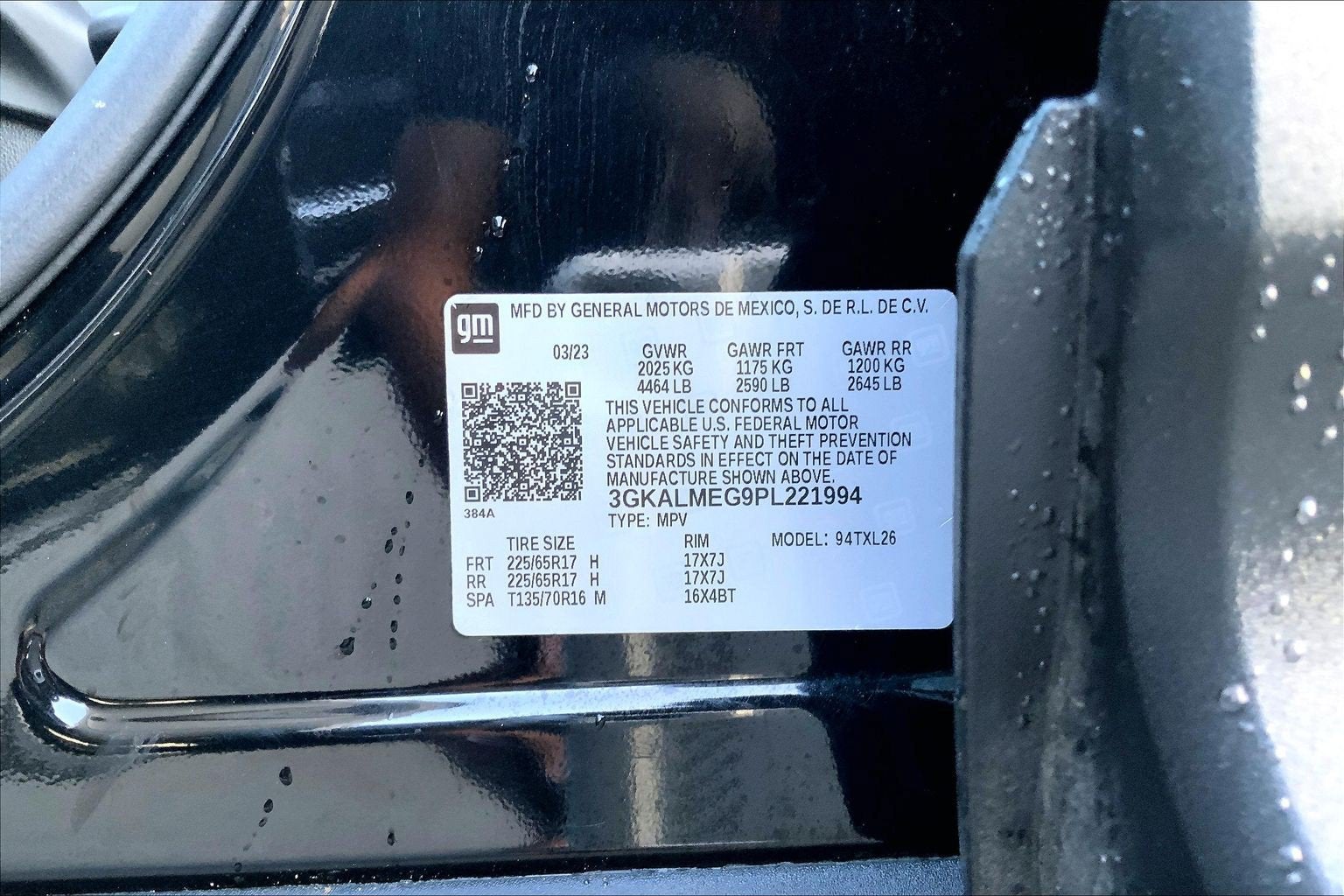 2023 GMC Terrain SLE