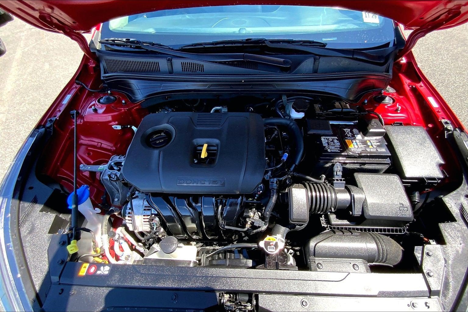 2024 Kia Forte LXS - Photo 11