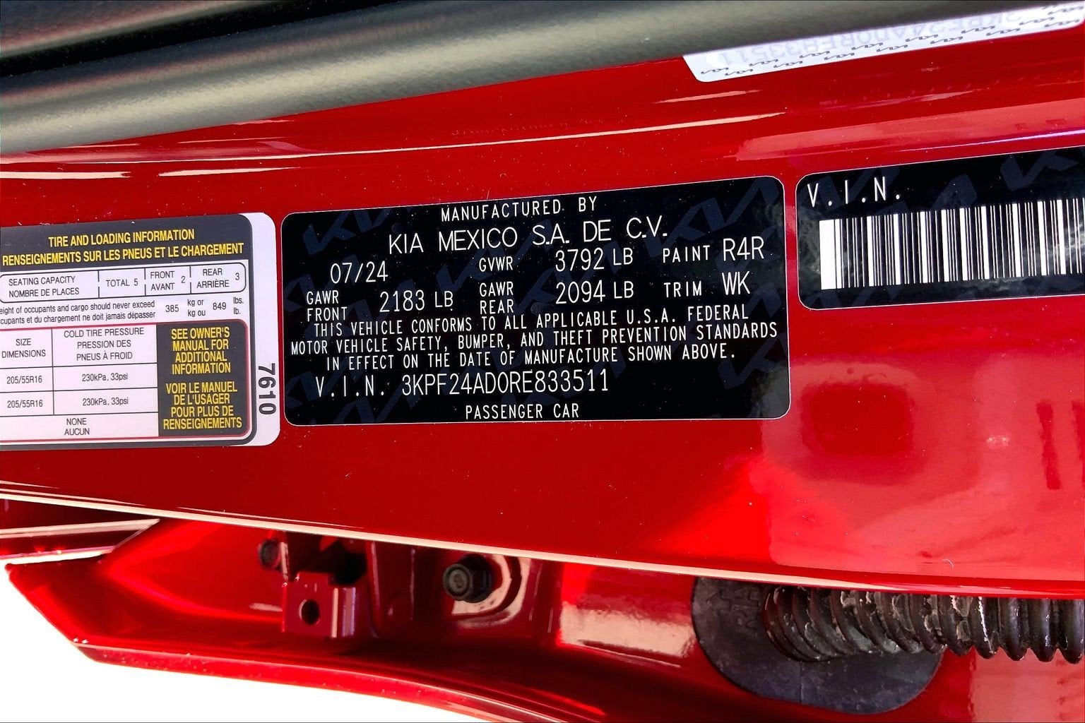 2024 Kia Forte LXS - Photo 33