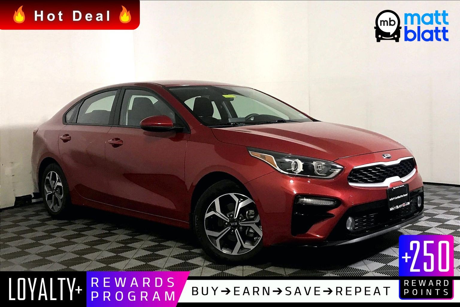 2019 Kia Forte LXS
