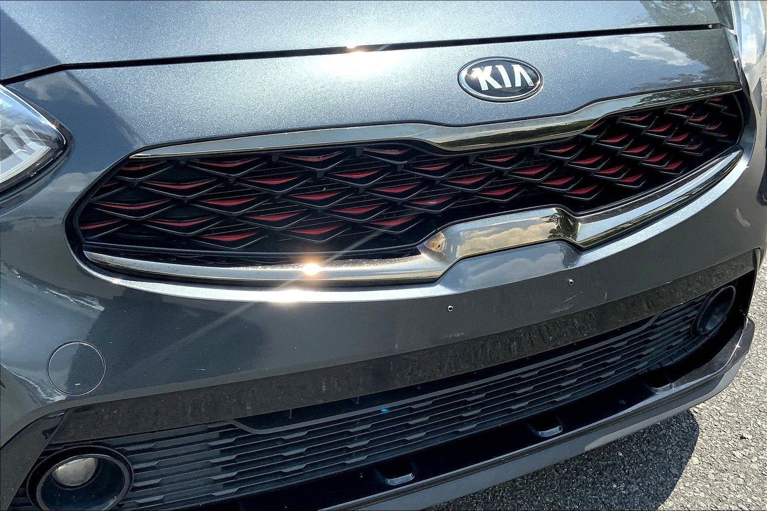 2020 Kia Forte GT-Line