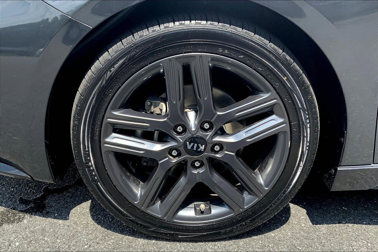 2020 Kia Forte GT-Line