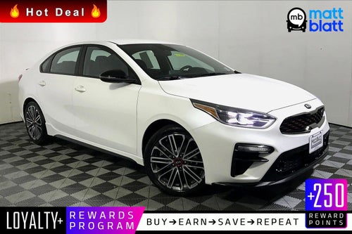 2021 Kia Forte GT