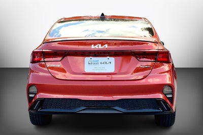 2023 Kia Forte GT-Line